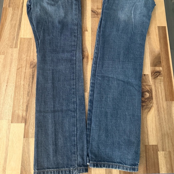 GAP Kids Dark Blue Skinny Jeans - Picture 1 of 4